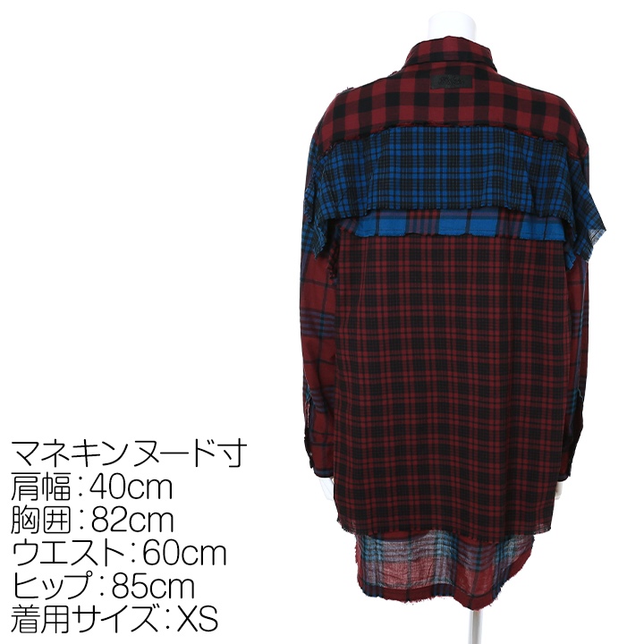 【かぼ】DIESEL カットオフシャツ die-l-t-c8-205_6.jpg