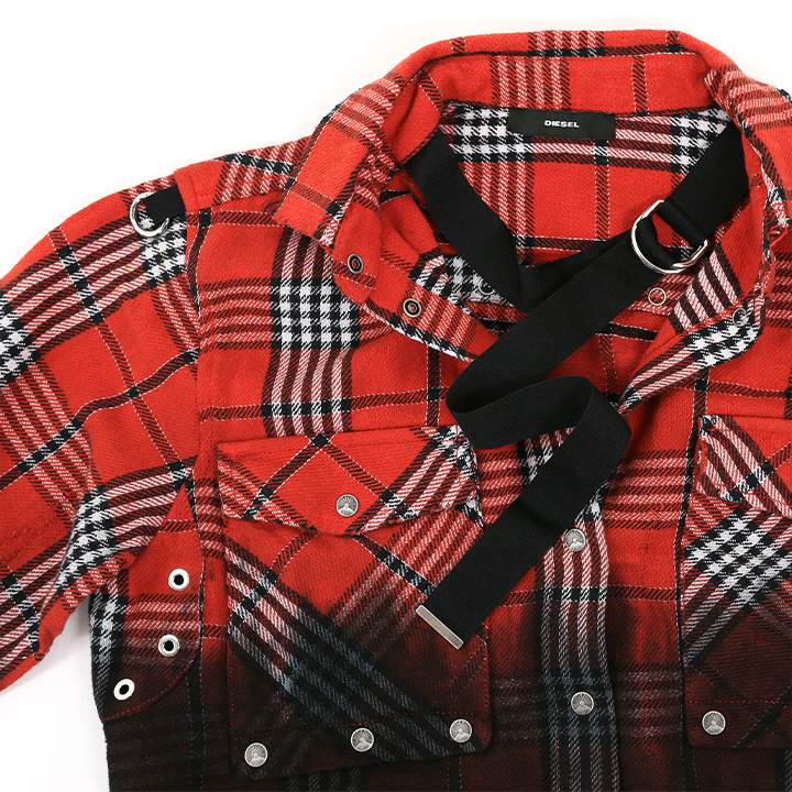 専用）ディーゼル　ブラウス 楽天市場】☆DIESEL ディーゼル レディース☆クラッシュダメージ