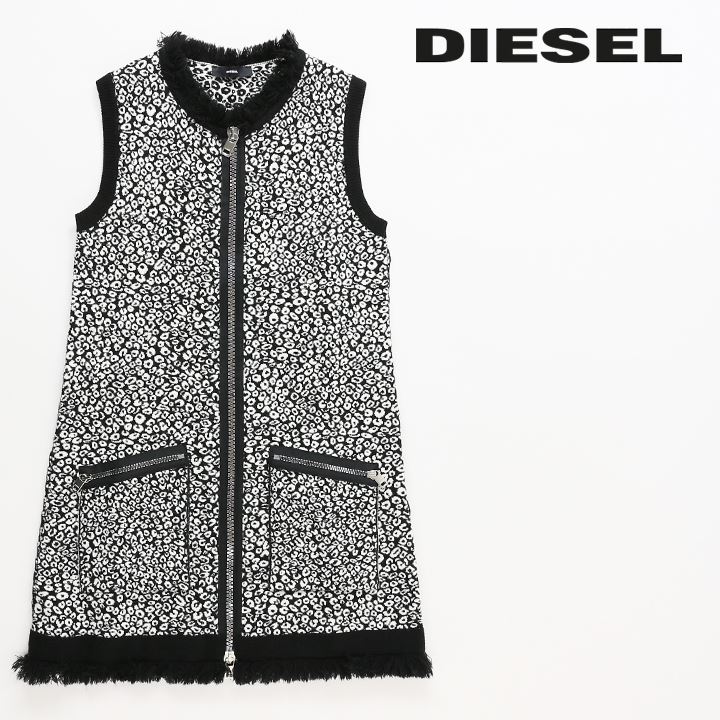 DIESEL ディーゼル ノースリーブニットワンピース レディース