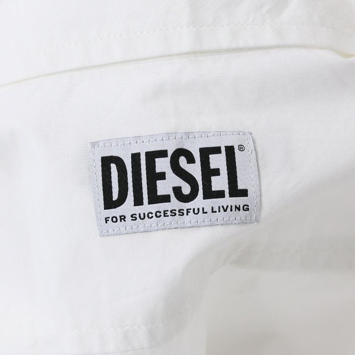 DIESEL ディーゼル 長袖シャツワンピース レディース ウエスト