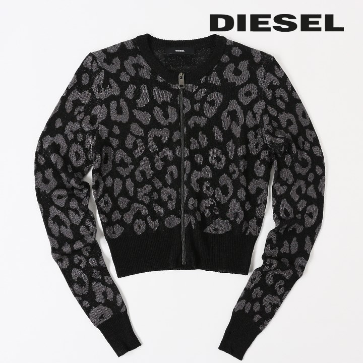 DIESEL シルバー クロップドカーディガン 中古・古着通販】JIL SANDER (ジルサンダー) クロップドカーディガン