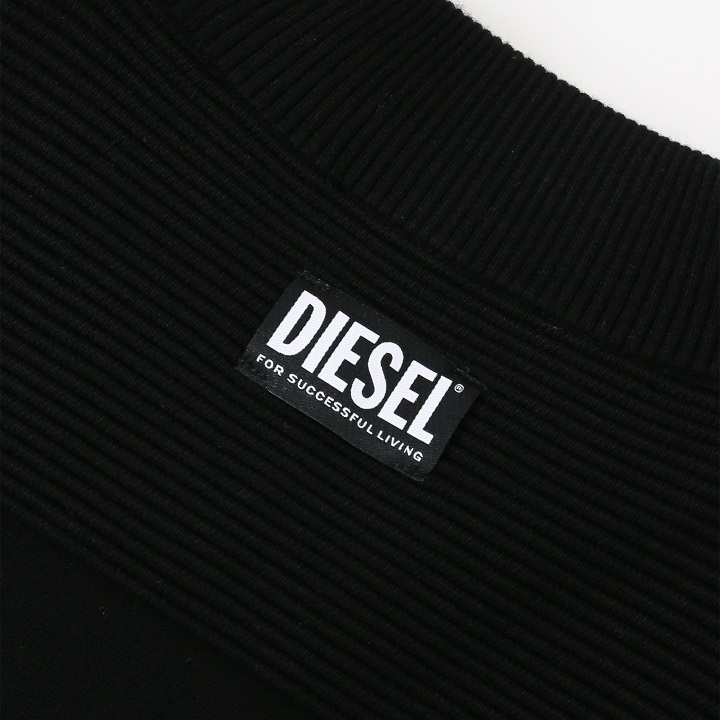 ディーゼル DIESEL 長袖ニットカーディガン レディース フロント 