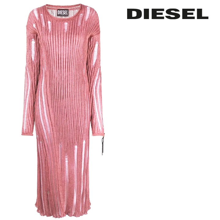 DIESEL（ディーゼル）の「レディース ワンピース デニム ロング