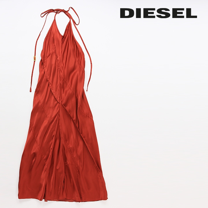 DIESEL（ディーゼル） ロングキャミソールワンピース ドレス