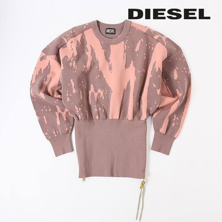 DIESEL ディーゼル プルオーバーニットセーター レディース