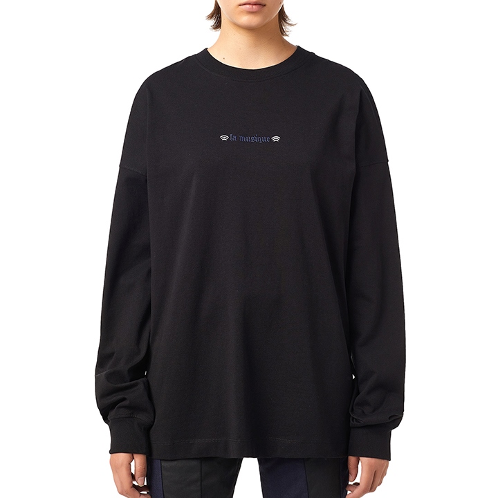 DIESEL ディーゼル 長袖Tシャツ カットソー レディース バック