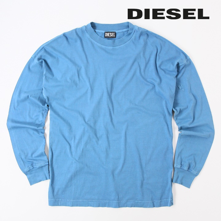 優れた品質 DIESEL ディーゼル ドロップ レディース カットソー 長袖Tシャツ トップス