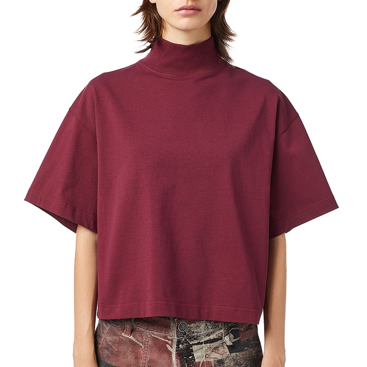 DIESEL ディーゼル 半袖Tシャツ カットソー レディース バック