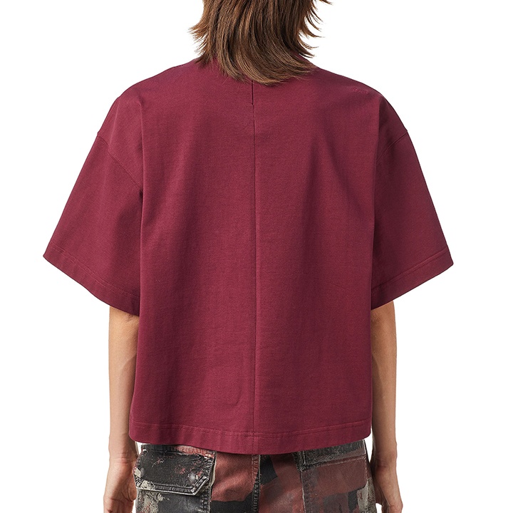 公式通販サイト - ファッション 通販 DIESEL ディーゼル バック レディース カットソー 半袖Tシャツ トップス