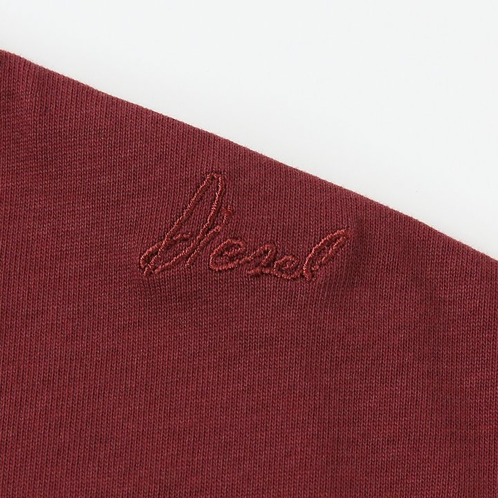 DIESEL ディーゼル 半袖Tシャツ カットソー レディース バック
