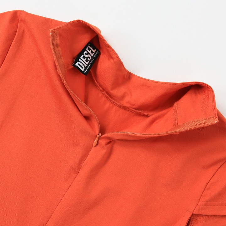 DIESEL ディーゼル 半袖Tシャツ カットソー レディース フレンチ
