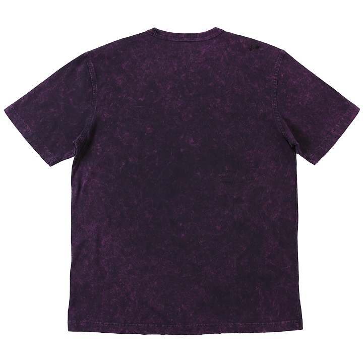 ディーゼル DIESEL 半袖Tシャツ カットソー レディース ムラ染め加工 クルーネック リラックスフィット T-WASH-C4 DIESEL ディーゼル 半袖Tシャツ カットソー レディース ムラ染め