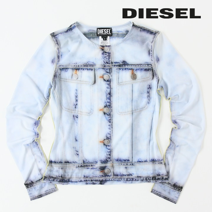 ディーゼル DIESEL セカンドスキントップス レディース デジタル