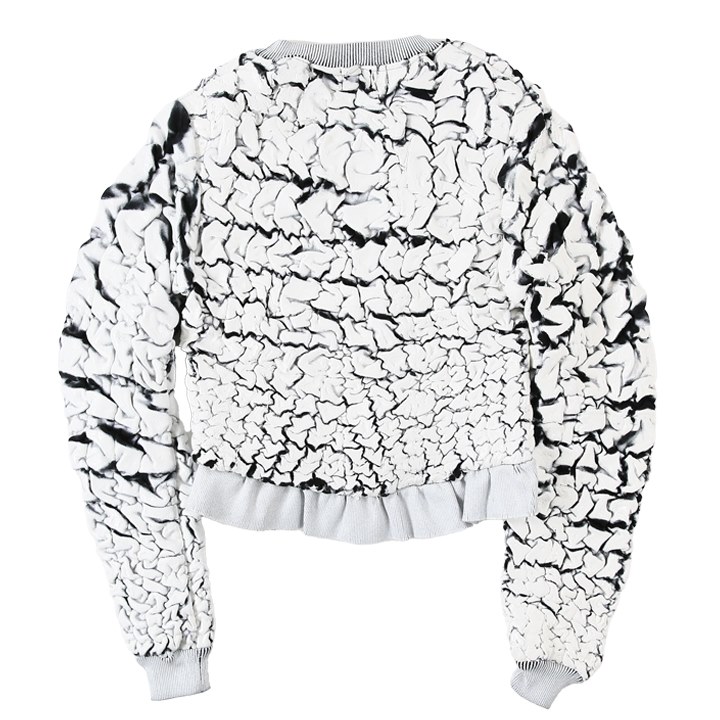 ディーゼル DIESEL スウェットシャツ トレーナー レディース オーバルDロゴ スリムフィット プルオーバー F-SWEAT-SMOKLE-1 DIESEL ディーゼル スウェットシャツ トレーナー レディース