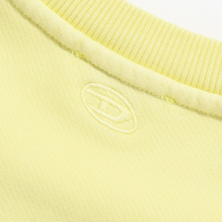 DIESEL ディーゼル スウェットワンピース レディース ルーズ