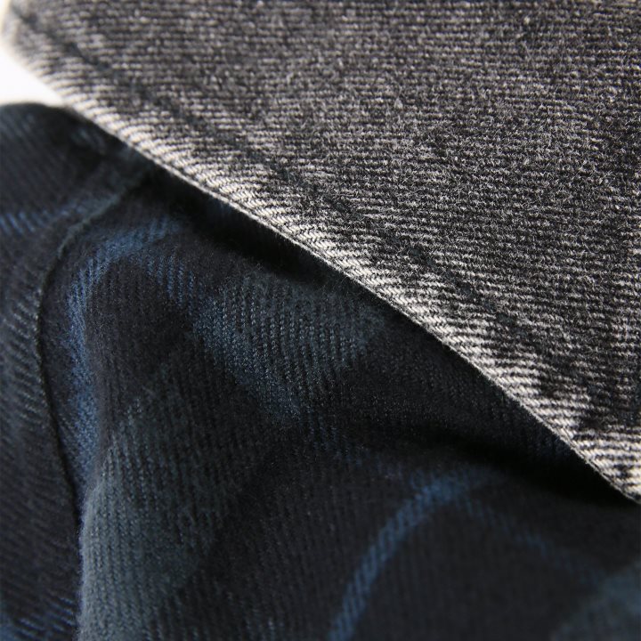 DIESEL ディーゼル 長袖フランネルシャツワンピース レディース