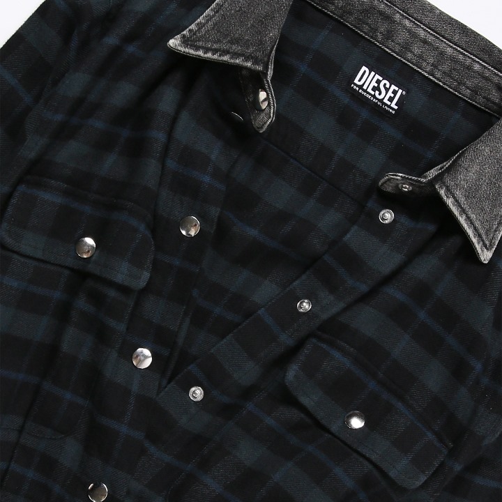 DIESEL ディーゼル ワンピース D-WALKY-ECOLOGO A04841 0AAXJ