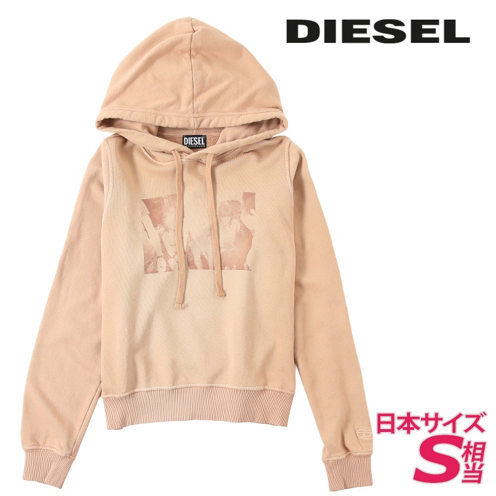 DIESEL（ディーゼル） スウェットパーカー レディース グラフィック