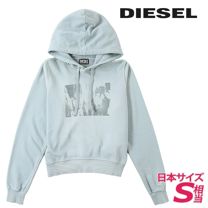 DIESEL（ディーゼル） スウェットパーカー レディース グラフィック