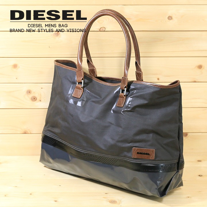 ディーゼル DIESEL トートバッグ 鞄 メンズ レディース 男女兼用 牛革