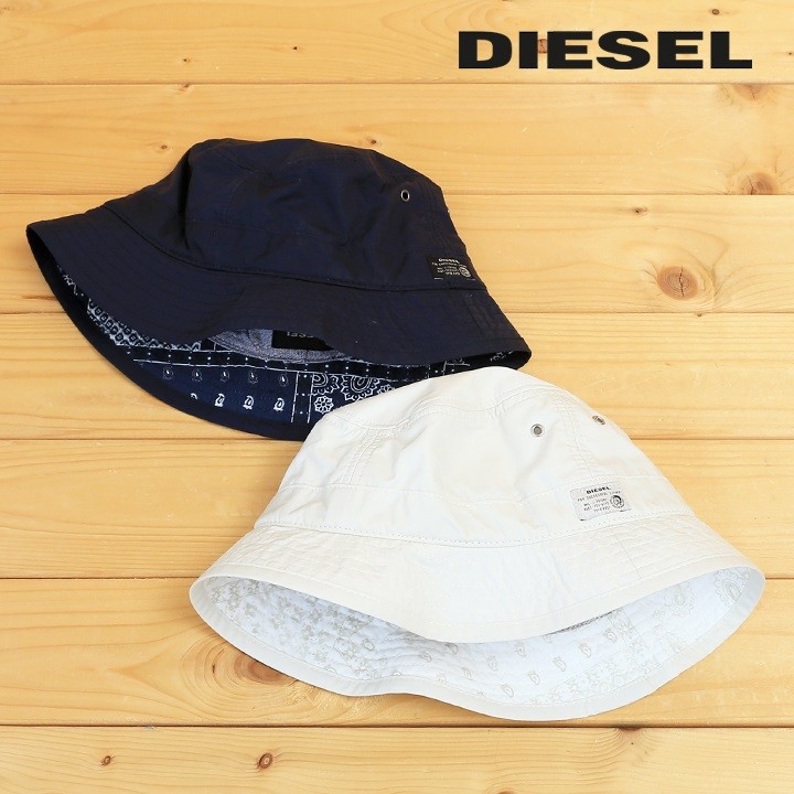 ディーゼル DIESEL バケットハット 帽子 メンズ レディース 男女兼用