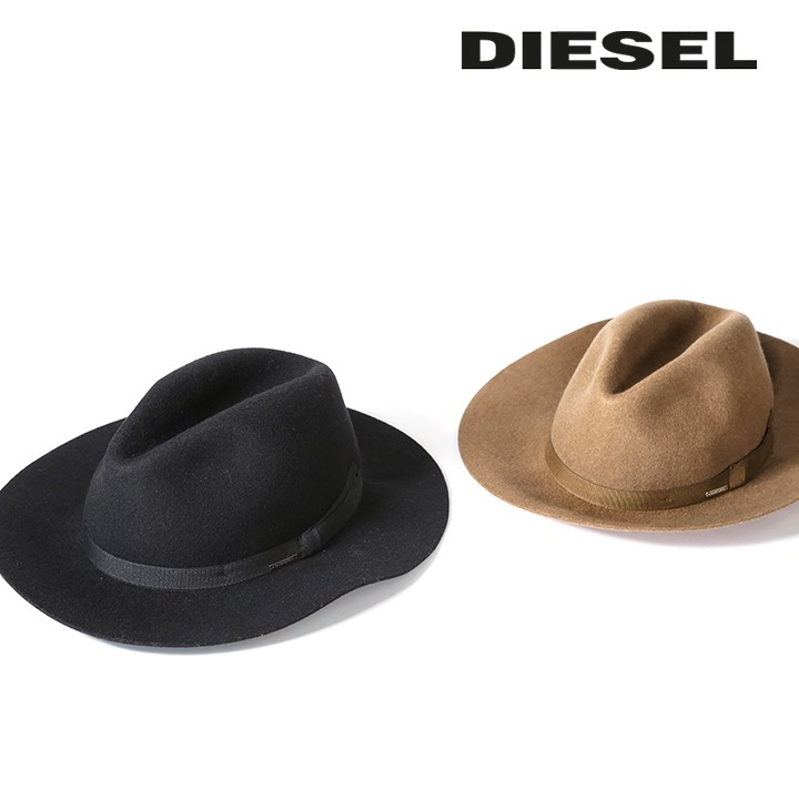 ディーゼル DIESEL 中折れ帽子 メンズ レディース 男女兼用 ウール