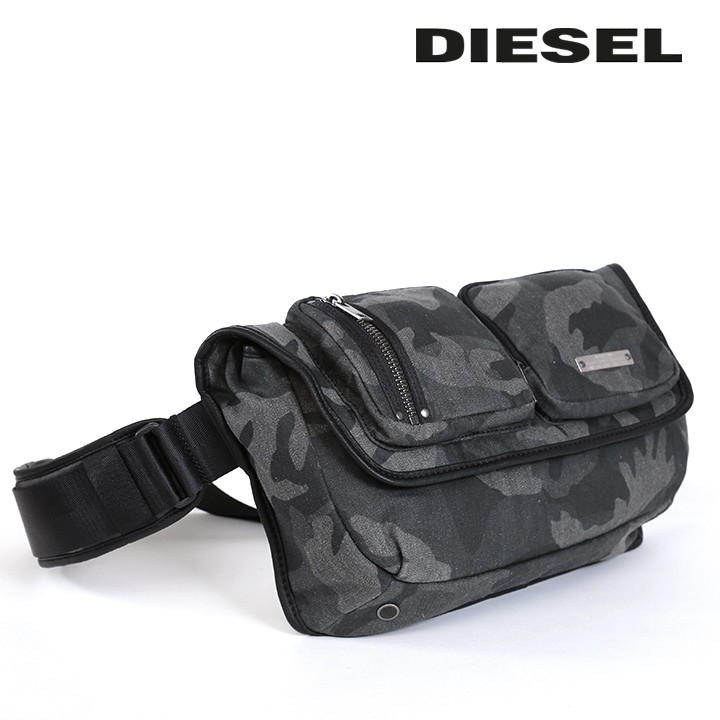 ディーゼル DIESEL ボディバッグ 鞄 メンズ 迷彩柄 カモフラージュ柄