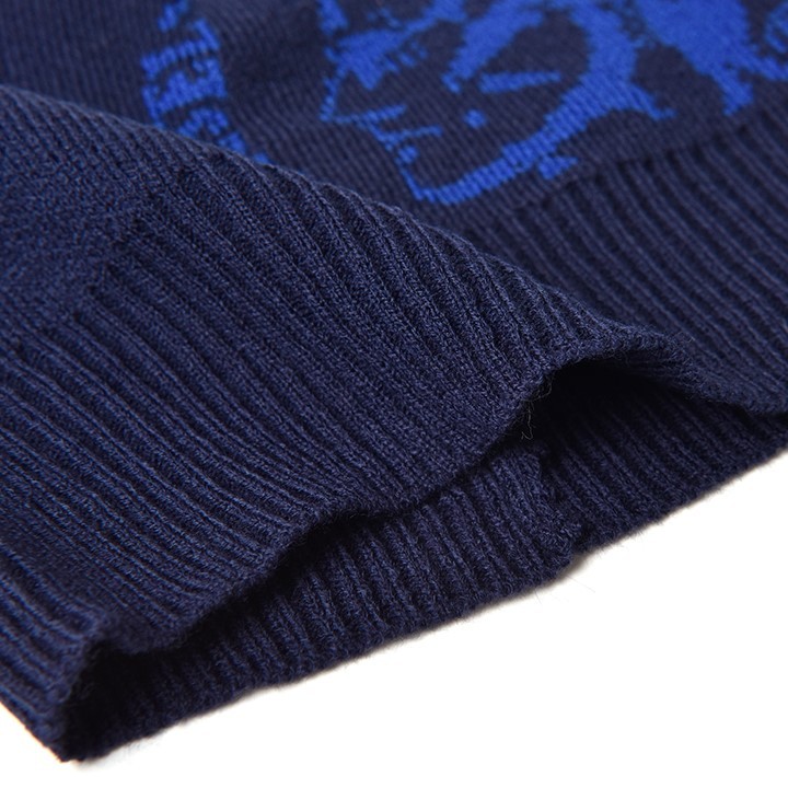 DIESEL（ディーゼル） ニット帽 帽子 メンズ リブ切替 ブレイブマン