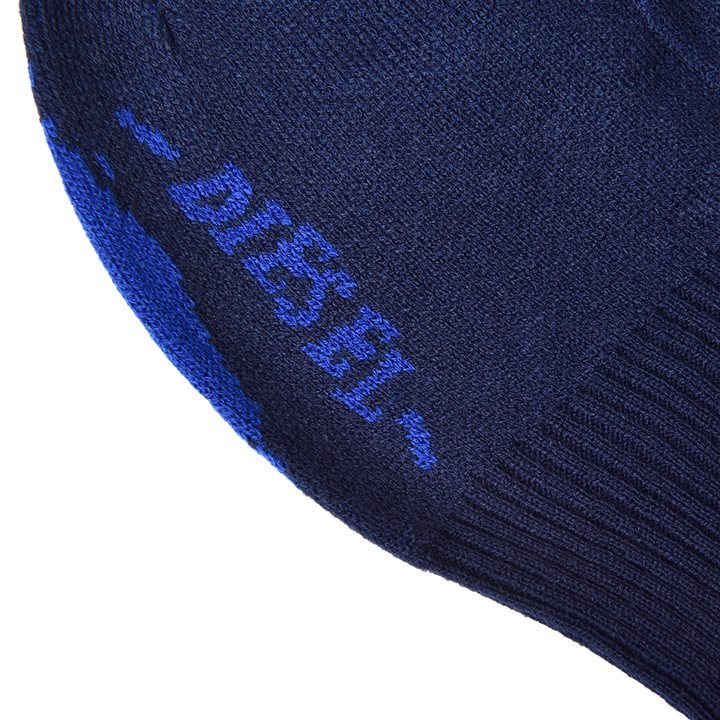 DIESEL（ディーゼル） ニット帽 帽子 メンズ リブ切替 ブレイブマン