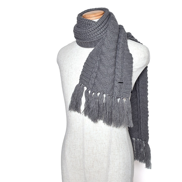 DIESEL（ディーゼル） ニットマフラー メンズ レディース 男女兼用