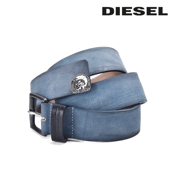 DIESEL デニム レザー ベルト die-m-a-b4-513.jpg