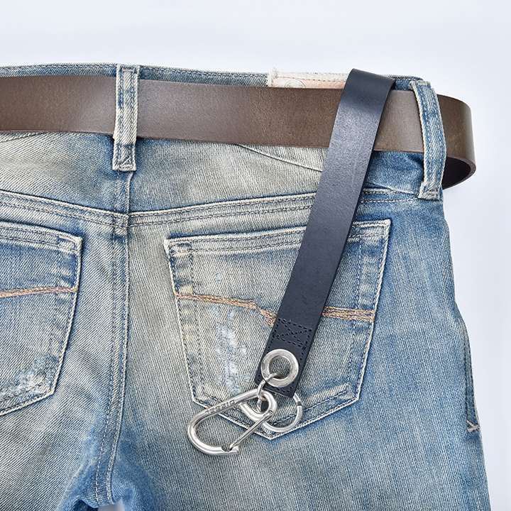 レザーストラップ Key ring ストラップ diesel キーホルダー メンズキーケース・キーチェーン 公式オンラインストア Diesel