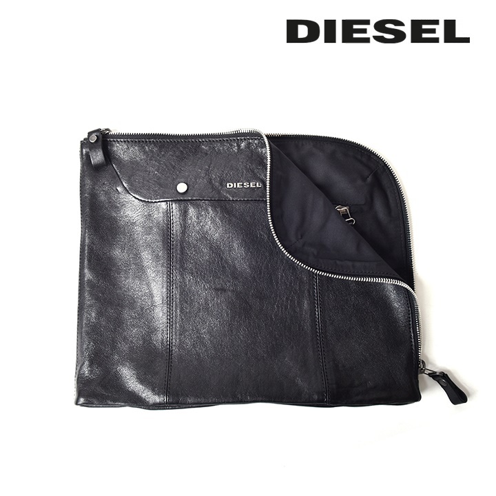 ディーゼル DIESEL レザークラッチバッグ 鞄 メンズ 羊革 牛革 本革 ダブルジップ L-L4CLUTCH  :die-m-a-b6-004:買っCiao!トゥット トゥット - 通販 - Yahoo!ショッピング