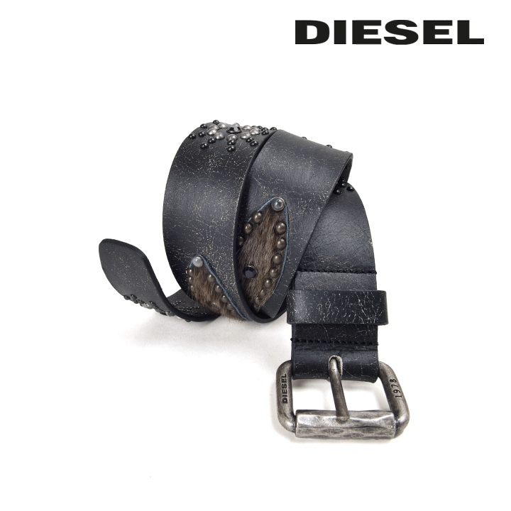 ディーゼル DIESEL レザーベルト メンズ ヴィンテージクラックひび割れ加工 スタッズ ハラコ ストーン 装飾 B-DOT  :die-m-a-b8-831:買っCiao!トゥット トゥット - 通販 - Yahoo!ショッピング