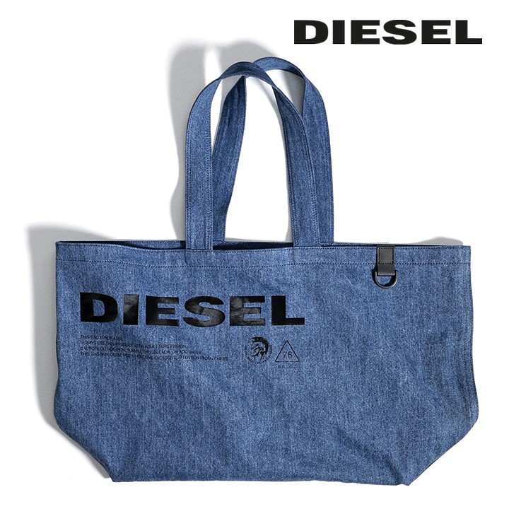 ディーゼル DIESEL トートバッグ 鞄 メンズ レディース 男女兼用 ロゴ