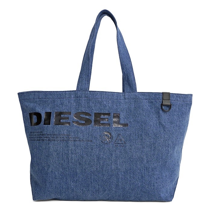 ディーゼル DIESEL トートバッグ 鞄 メンズ レディース 男女兼用 ロゴ