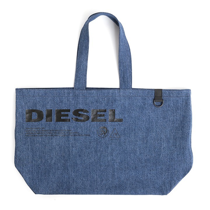 ディーゼル DIESEL トートバッグ 鞄 メンズ レディース 男女兼用