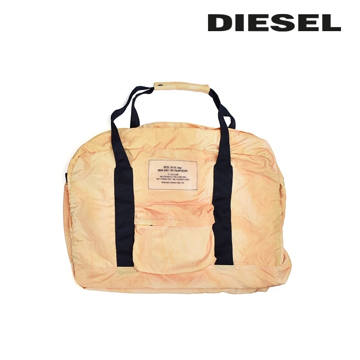 ディーゼル DIESEL ボストンバッグ 鞄 メンズ レディース 男女兼用