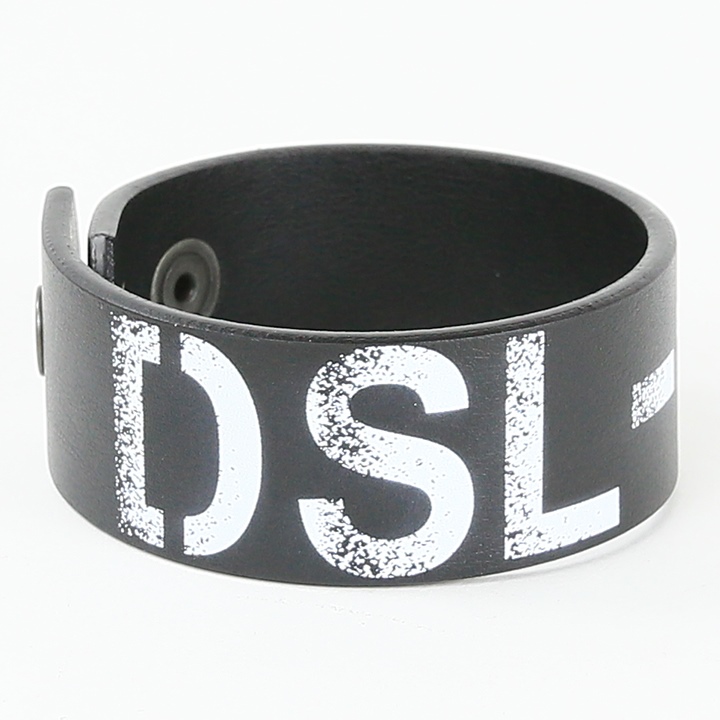 【美品】ディーゼル ブレスレット DIESEL（ディーゼル） ブレスレット メンズ レディース 男女兼用 ロゴ
