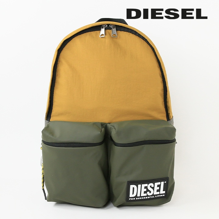 DIESEL ディーゼル リュックサック バックパック 鞄 メンズ バイ