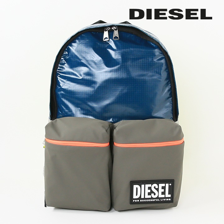 DIESEL ディーゼル リュックサック バックパック 鞄 メンズ バイ