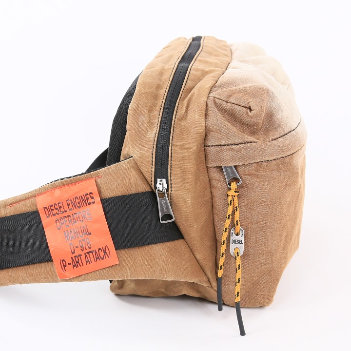 DIESEL（ディーゼル） ボディバッグ 鞄 メンズ グラデーション