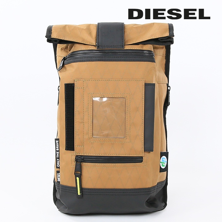 DIESEL（ディーゼル） ロールトップボディバッグ 鞄 メンズ セイル