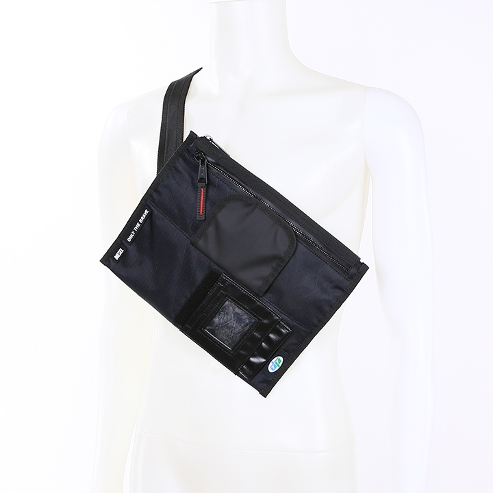 DIESEL（ディーゼル） ボディバッグ 鞄 メンズ セイルクロス