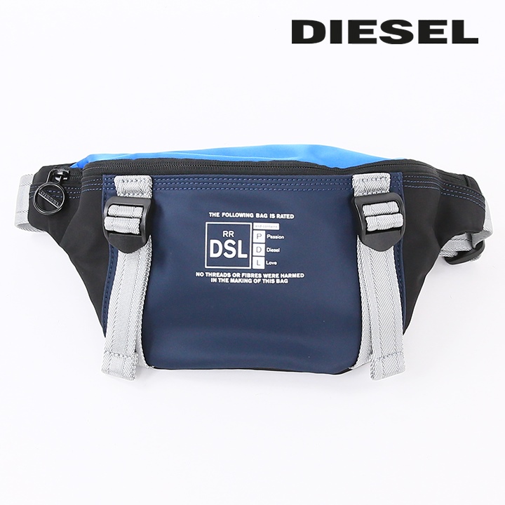 DIESEL（ディーゼル） ボディバッグ 鞄 メンズ サスティナブル 