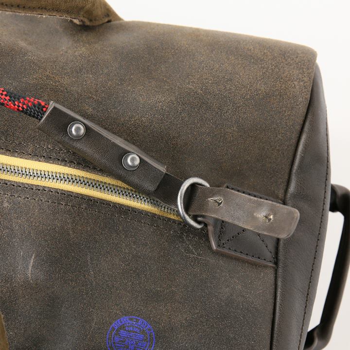 DIESEL（ディーゼル） トラベルボストンバッグ 鞄 メンズ 牛革 本革
