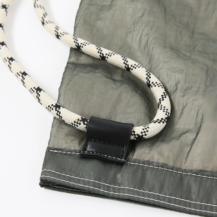DIESEL（ディーゼル） ナイロンナップサック 鞄 メンズ