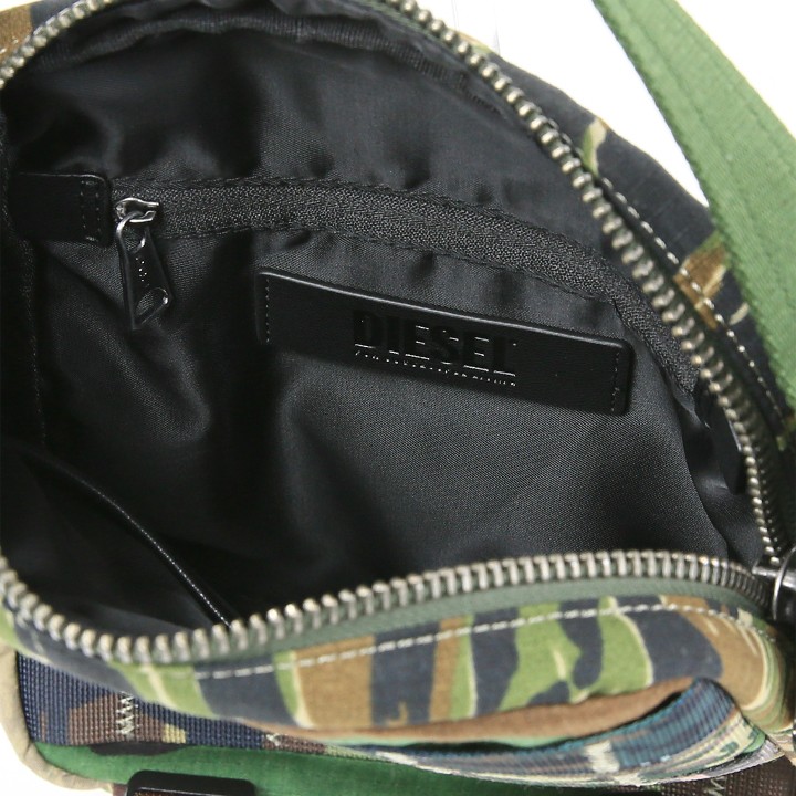 DIESEL ディーゼル ショルダーバッグ 鞄 メンズ 迷彩柄