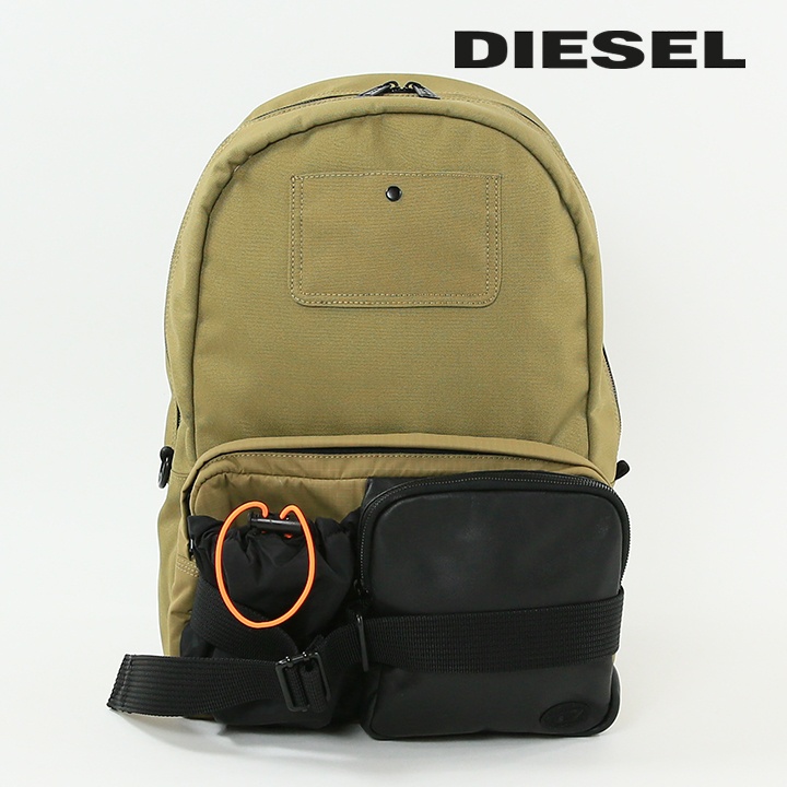 DIESEL（ディーゼル） ユーティリティバックパック 鞄 メンズ