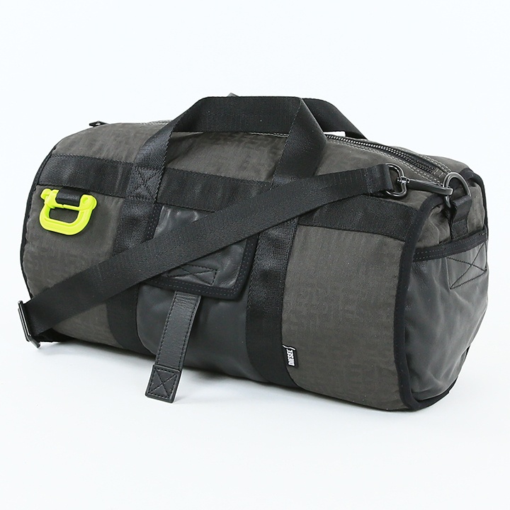 【美品】DIESEL 迷彩 ミニボストン 2WAY zip レザー切替 DIESEL（ディーゼル） ダッフルバッグ 鞄 メンズ レディース 男女兼用